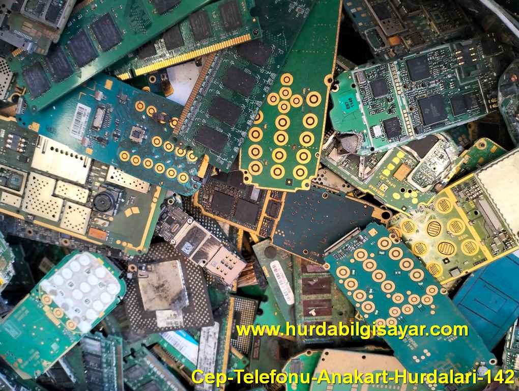 Flash Bellek Anakartı Hurdaları