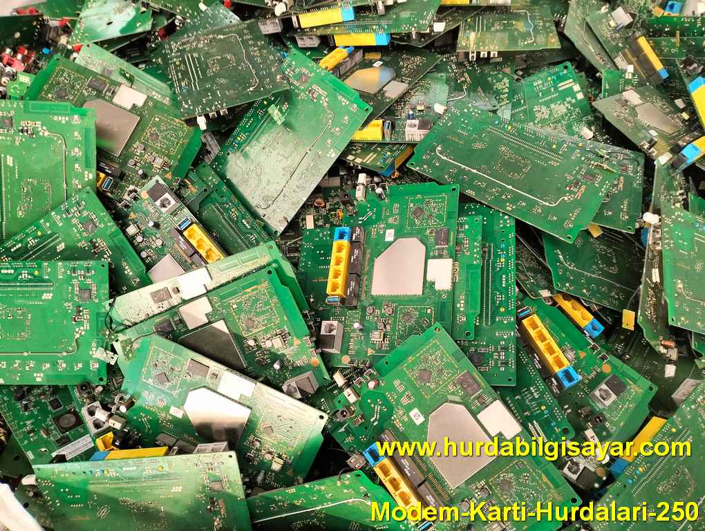 Telekom Cihazları Elektronik Kart Geri Dönüşümü