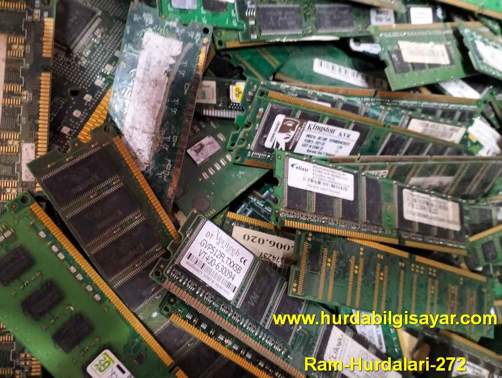 Server RAM Hurda Geri Dönüşümü